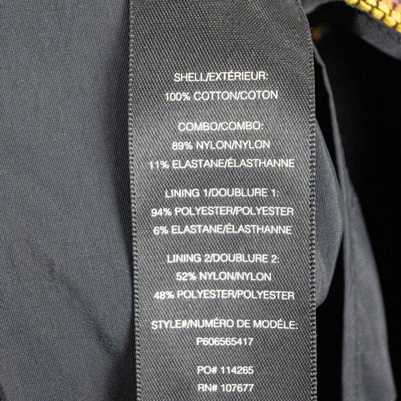 Alice + Olivia Colorful Striped Mini Dress - Picture 6 of 9